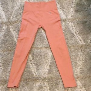 Joy Lab Yoga Pants, Salmon, Size S